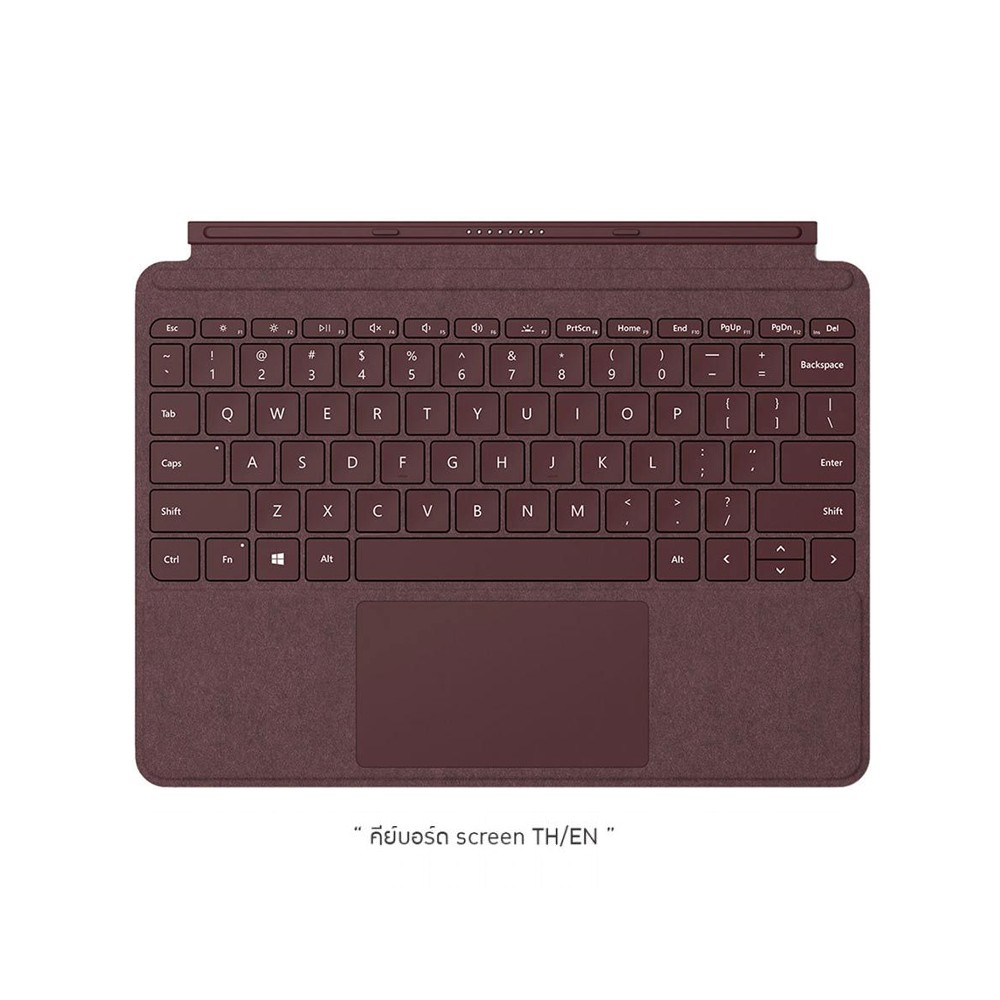 Microsoft Tablet Acc Type Cover for Surface GO (KCS-00056) Burgundy