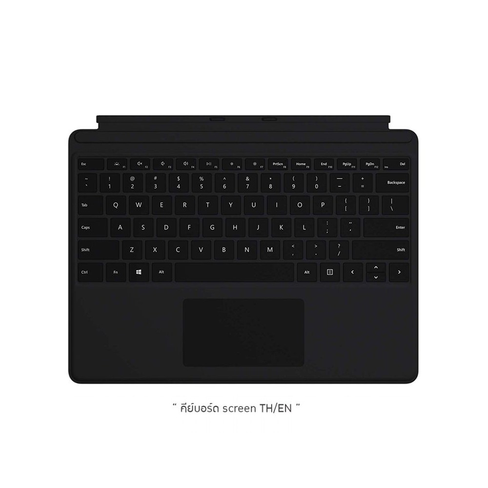 คีย์บอร์ด Microsoft Surface Pro X Keyboard (QJW-00016)