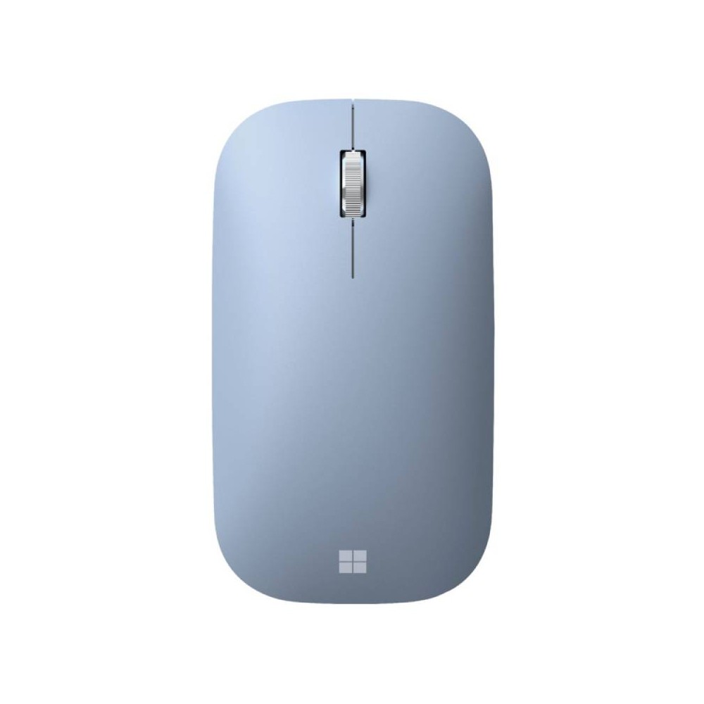 เมาส์ไร้สาย Microsoft Bluetooth Mouse Modern Mobile Pastel Blue