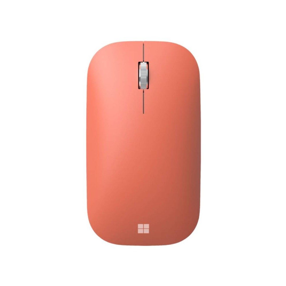 เมาส์ไร้สาย Microsoft Bluetooth Mouse Modern Mobile Peach
