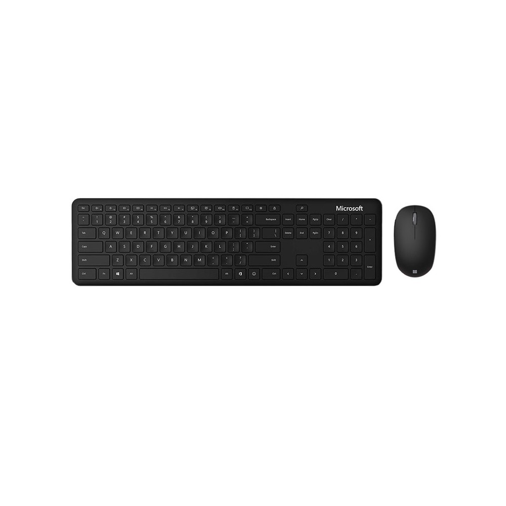 Microsoft Bluetooth Keyboard + Mouse Bluetooth Desktop Black (TH/EN)