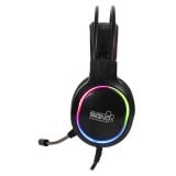 หูฟังเกมมิ่ง Signo Gaming Headset HP-829 Pro-Series 7.1 Mixxer Black