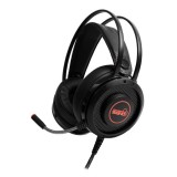 หูฟังเกมมิ่ง Signo Gaming Headset Pro-Series 7.1 Immortal HP-825 Black