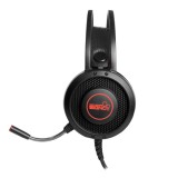 หูฟังเกมมิ่ง Signo Gaming Headset Pro-Series 7.1 Immortal HP-825 Black