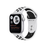Apple Watch Nike SE Silver Aluminium Case
