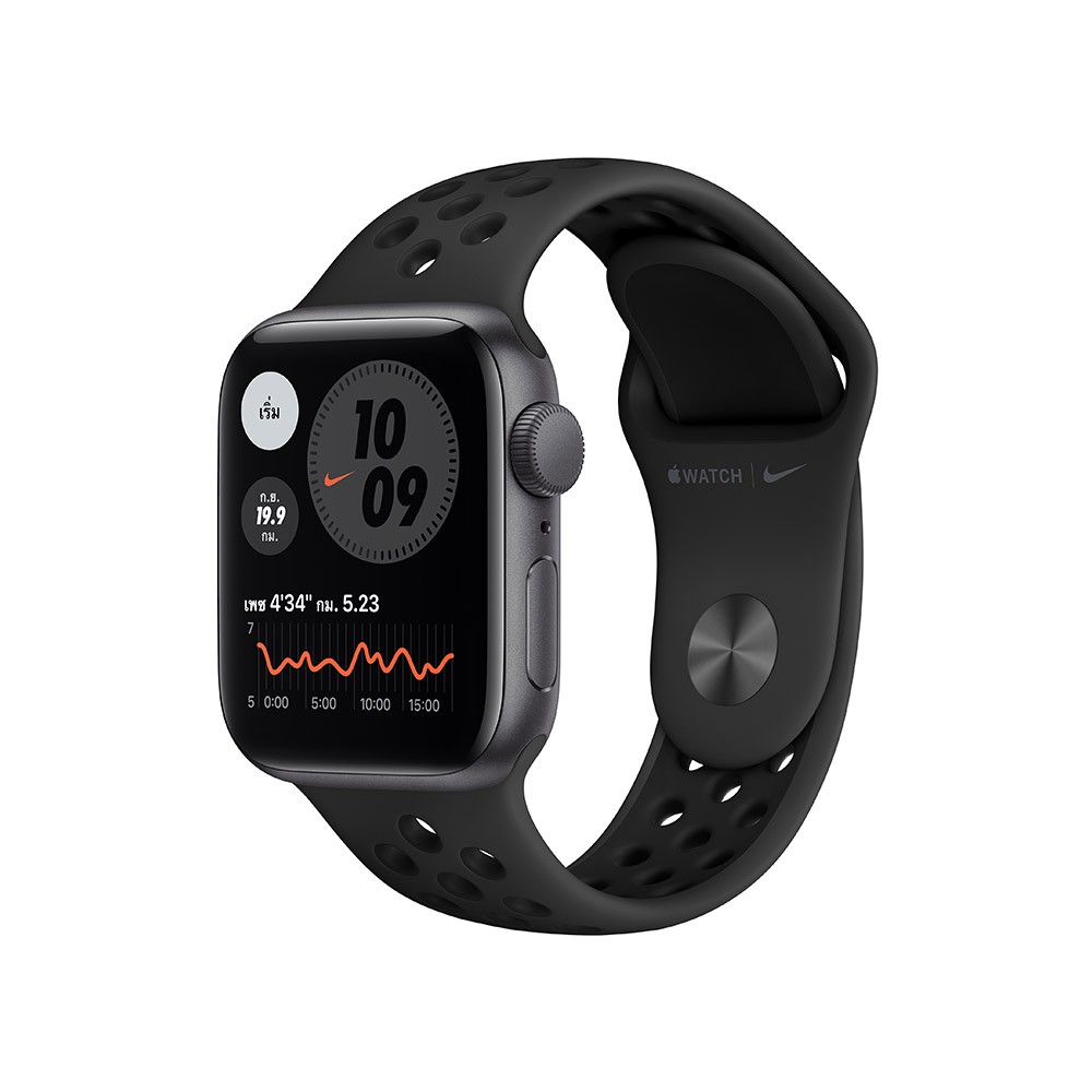 Apple Watch Nike SE GPS 40mm Space Gray Aluminium Case with Anthracite/Black Nike Sport Band