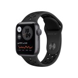 Apple Watch Nike SE Space Gray Aluminium Case
