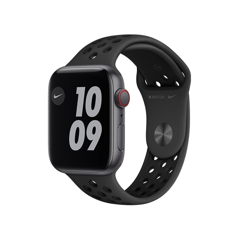 Apple Watch Nike SE GPS + Cellular 44mm Space Gray Aluminium Case with Anthracite/Black Nike Sport Band