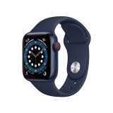 Apple Watch Series 6 Blue Aluminium Case
