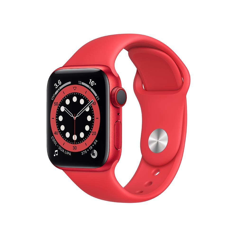Apple Watch Series 6 GPS + Cellular 40mm PRODUCT(RED) Aluminium Case with PRODUCT(RED) Sport Band