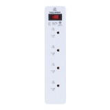 ปลั๊กไฟ TECHPRO 4 Way 1 Switch 3M.