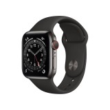 Apple Watch Series 6 Graphite Stainless Steel Case