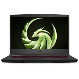 MSI Notebook Bravo 15 A4DDR-201TH Black (A)