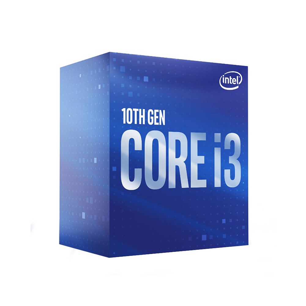 パソコン Intel CPU BX8070110100F Core i3-10100F / 3.6GHz / 6MB LGA1200 4C / 8T