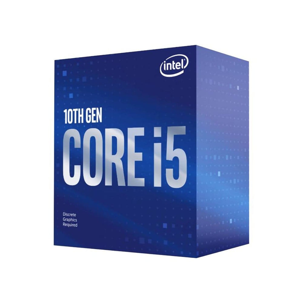 ซีพียู Intel CPU Core i5-10400F 2.9 GHz 6C/12T LGA1200