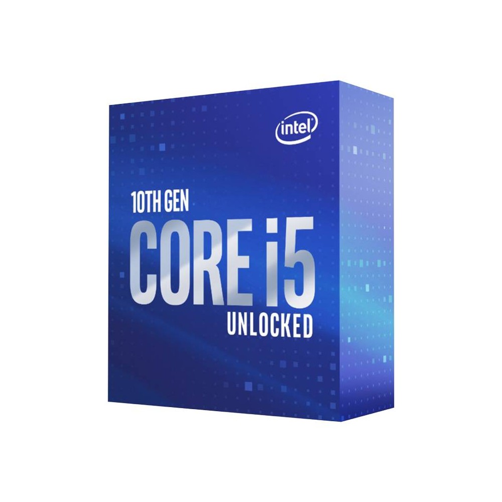 Процессор intel core i5 10600 отличие от 10600k