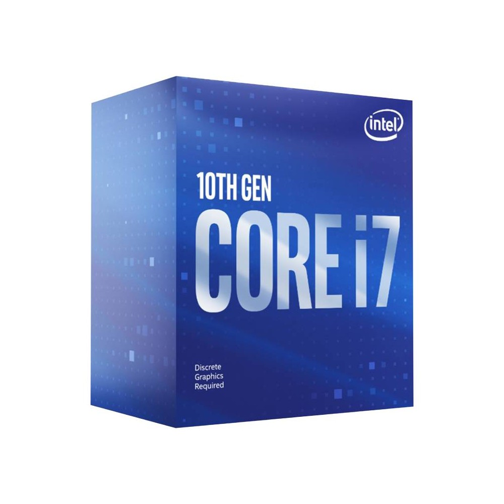 Intel core i7 10700f какое поколение