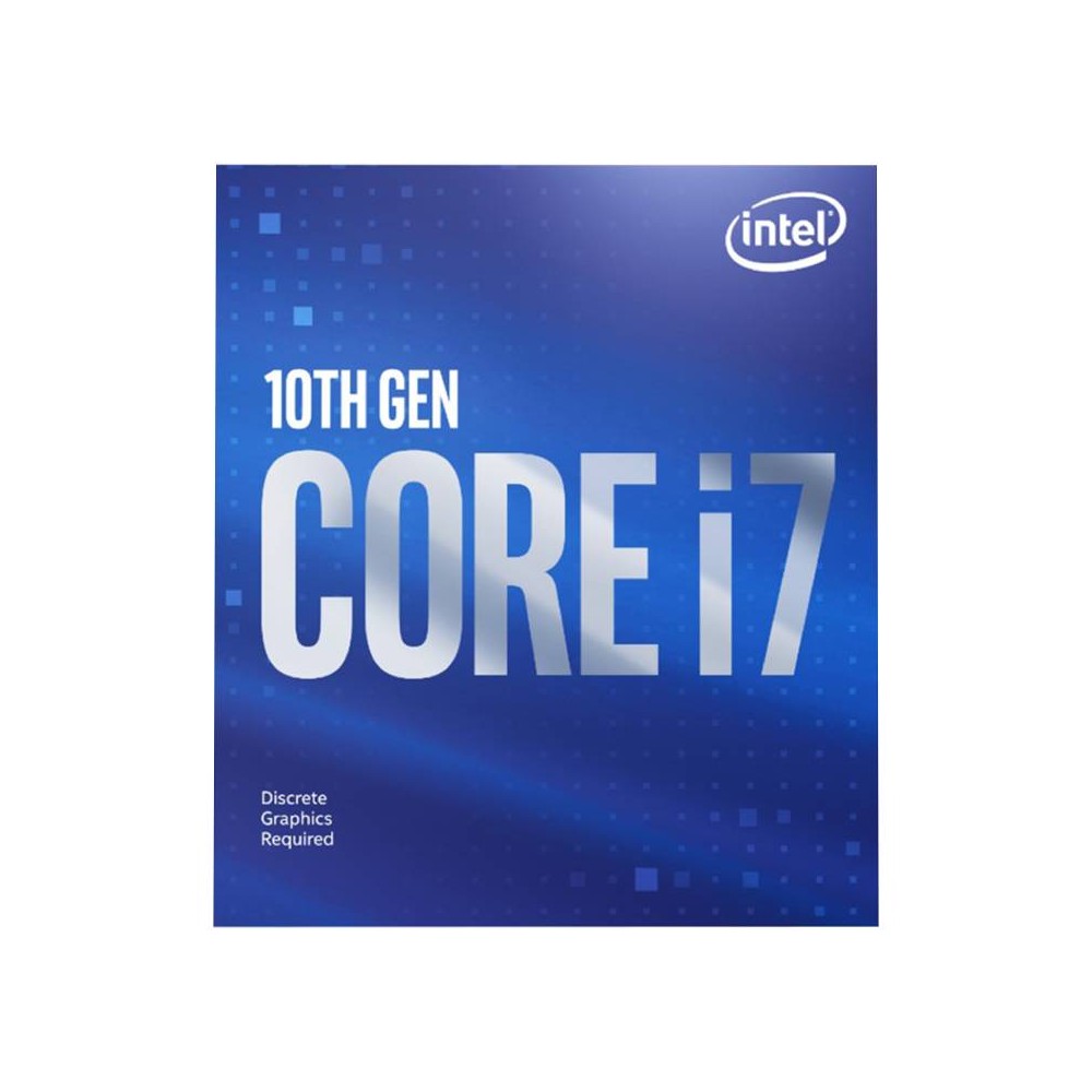 Intel core i7 10700f какое поколение