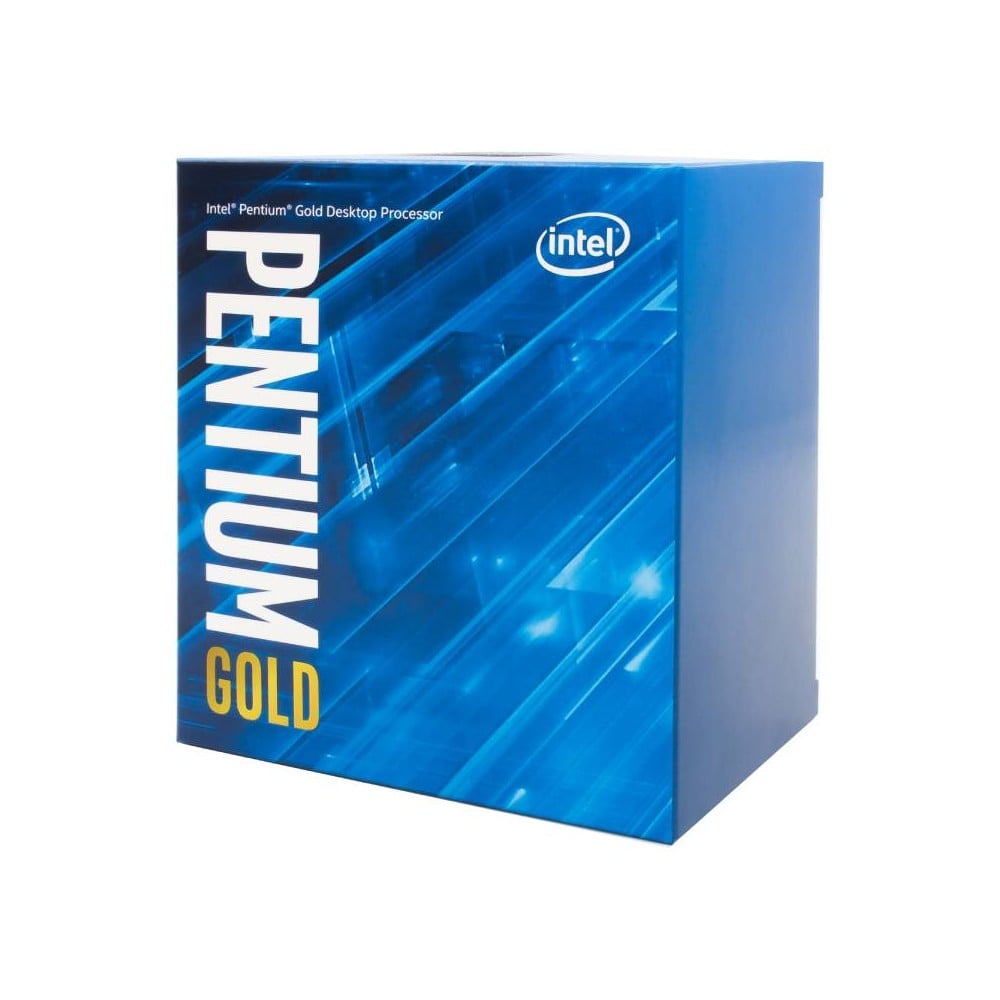 Intel pentium gold g6400 обзор