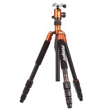 Fotopro Camera Tripod C5I Orange