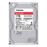 Toshiba HDD PC 1TB 7200RPM SATA III 64MB - 3Year