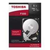 ฮาร์ดดิสก์ Toshiba HDD 1TB 7200rpm 64MB P300 - 3Year