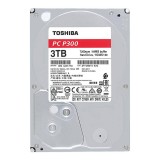 Toshiba HDD PC 3TB 7200RPM SATA III 64MB - 3Year