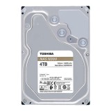 Toshiba HDD PC 4TB 7200RPM SATA III (6G) 128MB for NAS - 3 Year