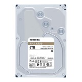 Toshiba HDD PC N300 6TB 7200RPM SATA III (6GB) 256MB for NAS - 3 Year