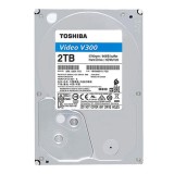 Toshiba HDD PC 2TB 5700RPM SATA III (6GB) 64MB for CCTV - 3 Year