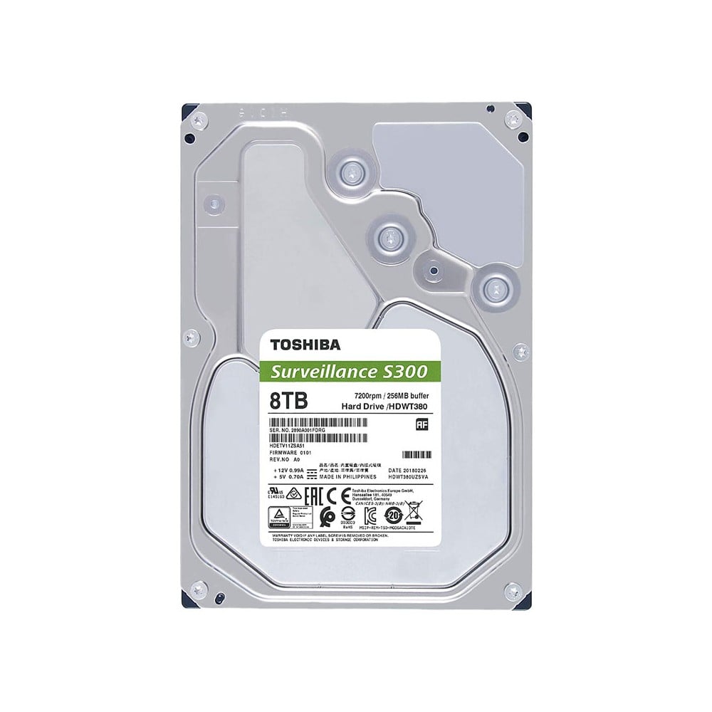 TOSHIBA 3.5inch HDD 8TB SATA-