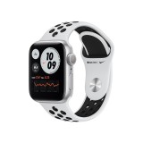 Apple Watch Nike Series 6 Silver Aluminium Case