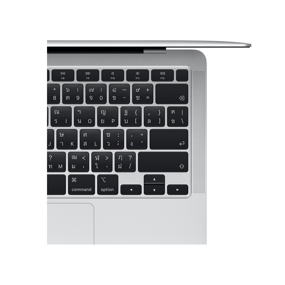 Apple MacBook Air 13: M1 chip 8C CPU/8C GPU/8GB/512GB - Silver-2020