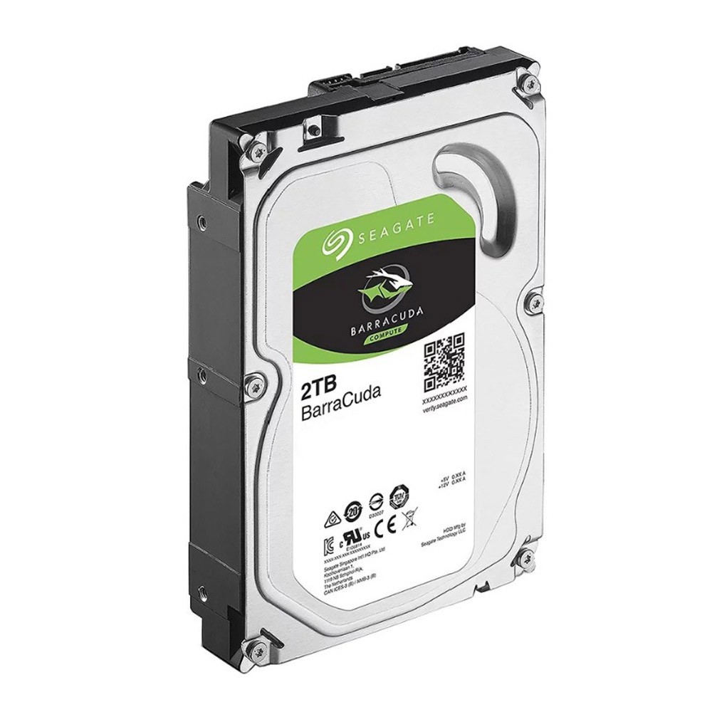 ฮาร์ดดิสก์ Seagate HDD 2TB 7200rpm 256MB Barracuda 3Year