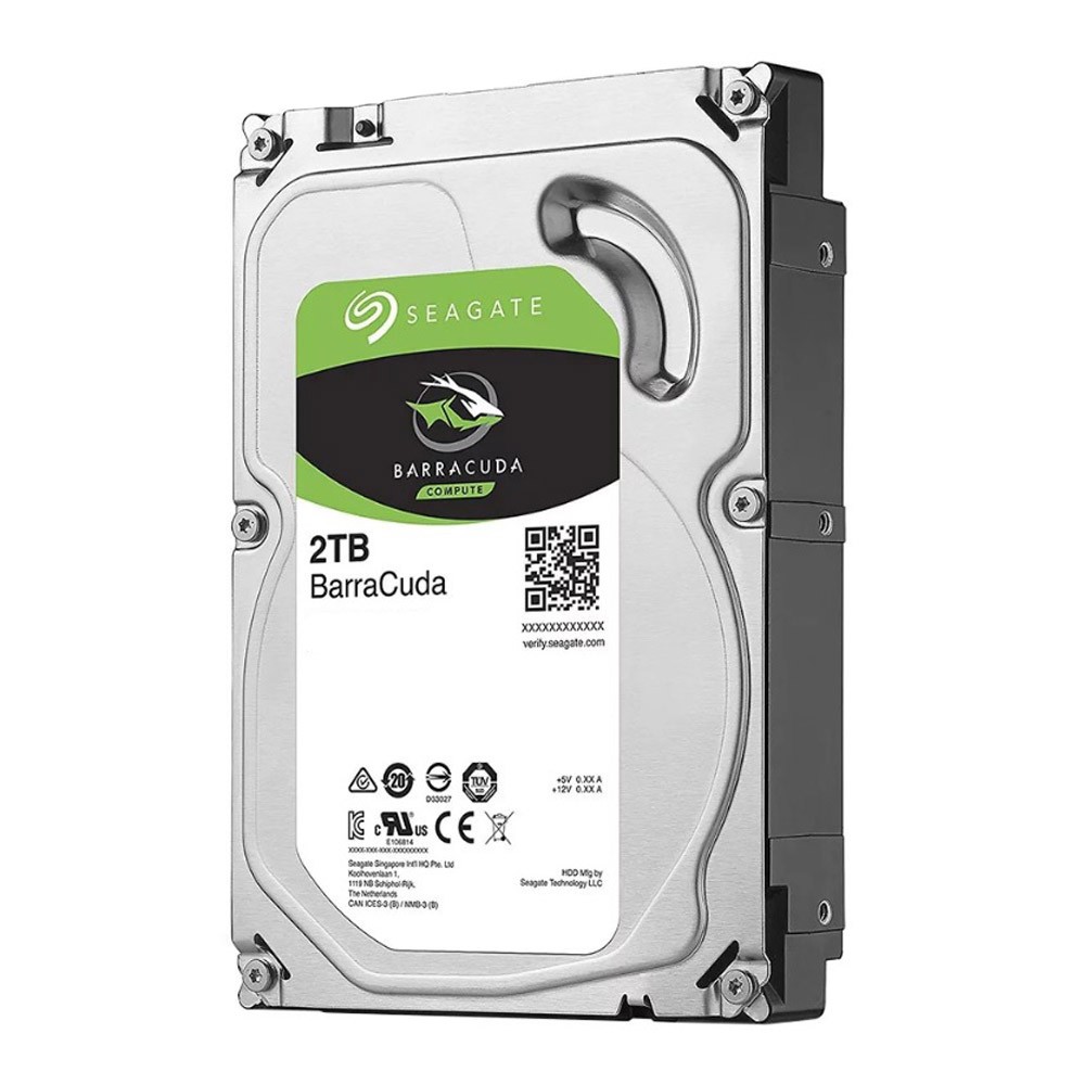 ฮาร์ดดิสก์ Seagate HDD 2TB 7200rpm 256MB Barracuda 3Year