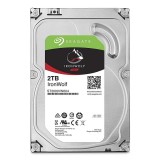 Seagate HDD 2TB 5900RPM SATA III 64MB Ironwolf for NAS