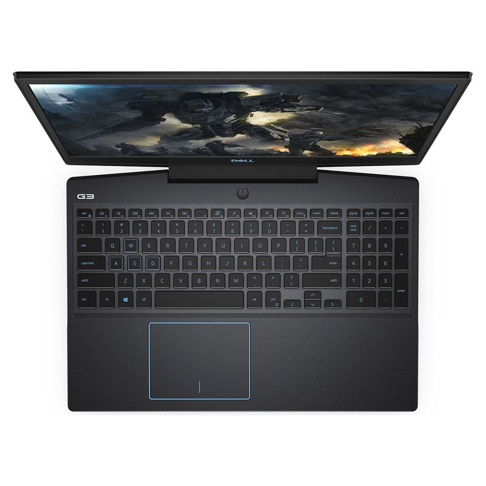 Dell Notebook Inspiron G3-W56637200THW10 Black