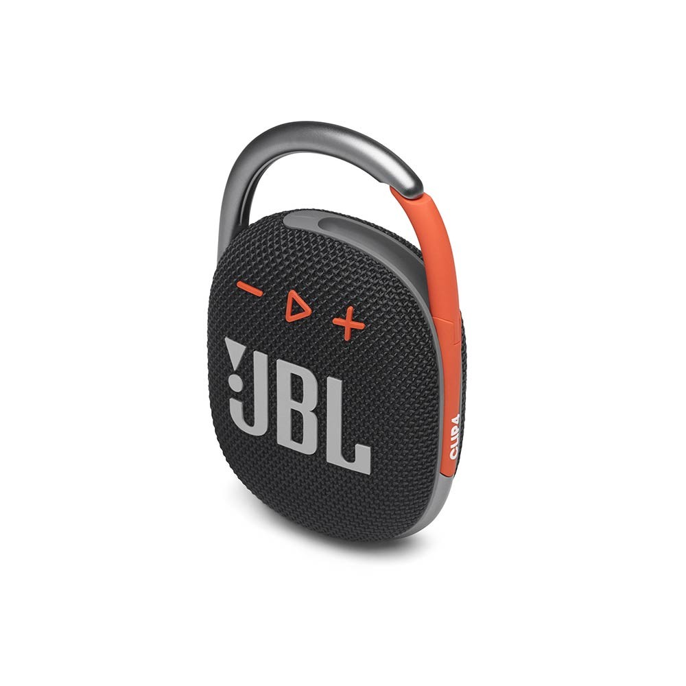 ลำโพงบลูทูธ JBL Clip 4 Black/Orange