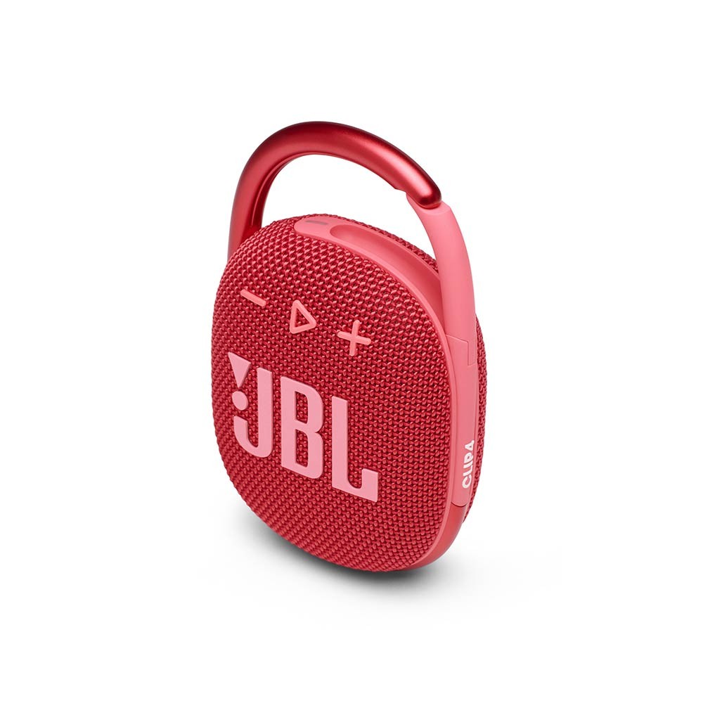 ลำโพงบลูทูธ JBL 2.0 Clip 4 Red