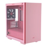 เคสคอมพิวเตอร์ Deepcool Computer Case M-ATX MACUBE 110 Pink