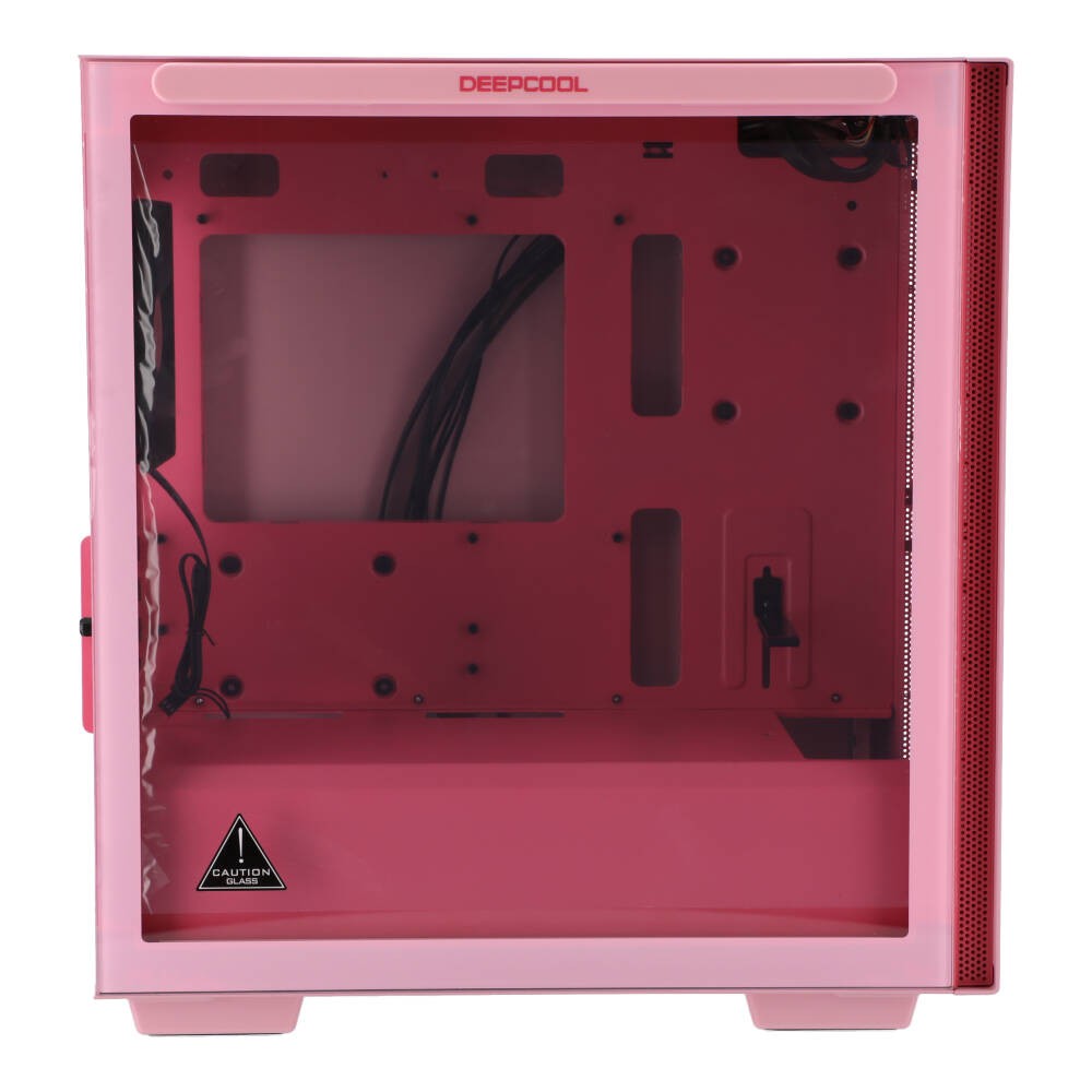 เคสคอมพิวเตอร์ Deepcool Computer Case M-ATX MACUBE 110 Pink
