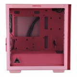 เคสคอมพิวเตอร์ Deepcool Computer Case M-ATX MACUBE 110 Pink