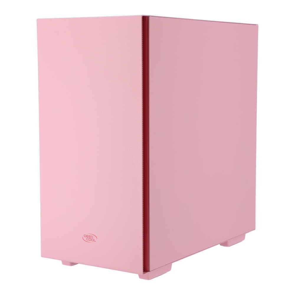 เคสคอมพิวเตอร์ Deepcool Computer Case M-ATX MACUBE 110 Pink