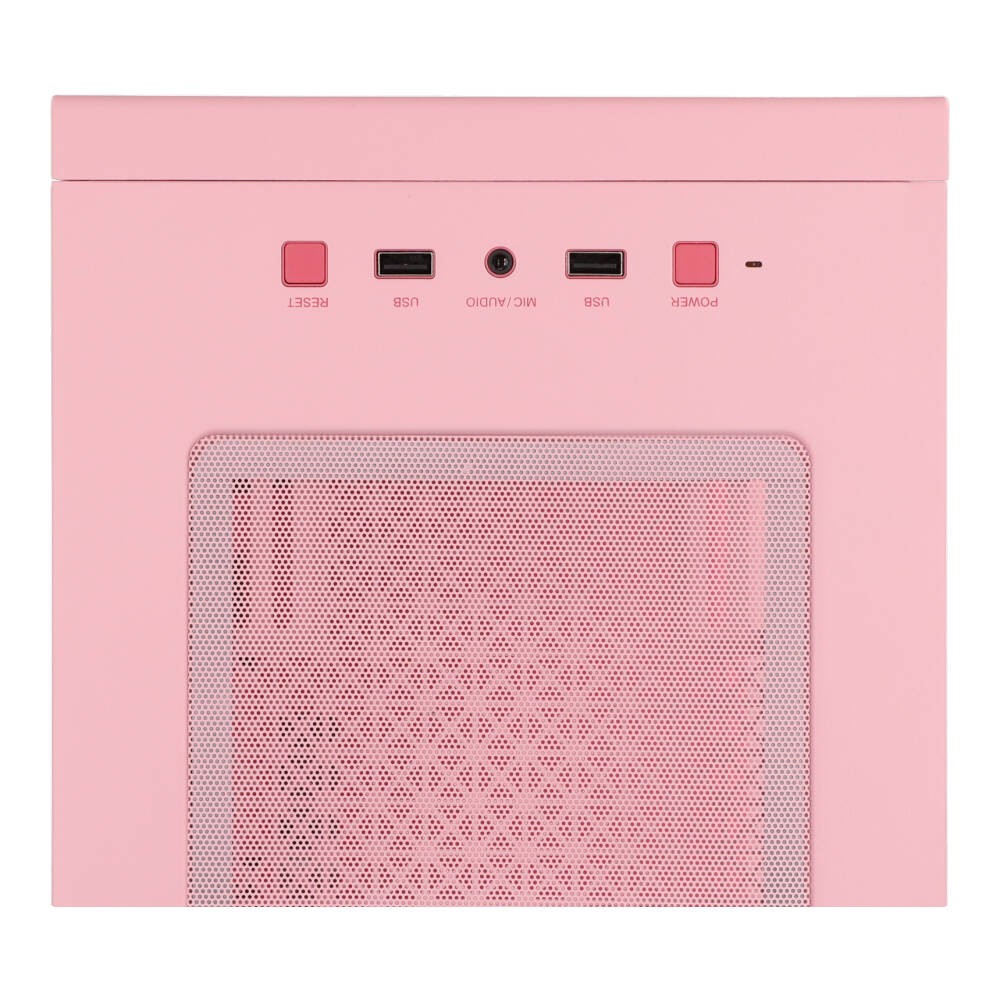 เคสคอมพิวเตอร์ Deepcool Computer Case M-ATX MACUBE 110 Pink