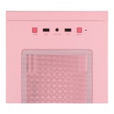 เคสคอมพิวเตอร์ Deepcool Computer Case M-ATX MACUBE 110 Pink