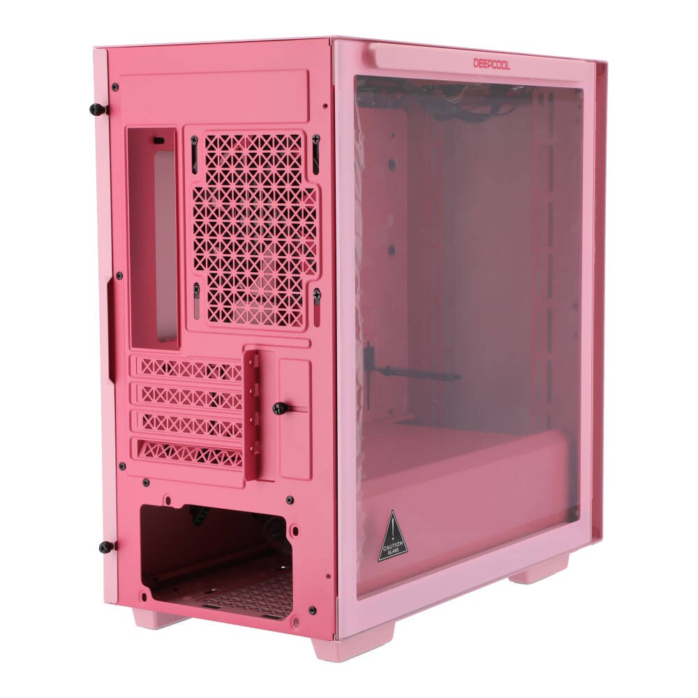 เคสคอมพิวเตอร์ Deepcool Computer Case M-ATX MACUBE 110 Pink
