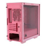 เคสคอมพิวเตอร์ Deepcool Computer Case M-ATX MACUBE 110 Pink