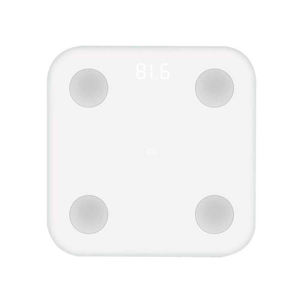 เครื่องชั่งน้ำหนัก Xiaomi Mi Body Composition Scale 2 White
