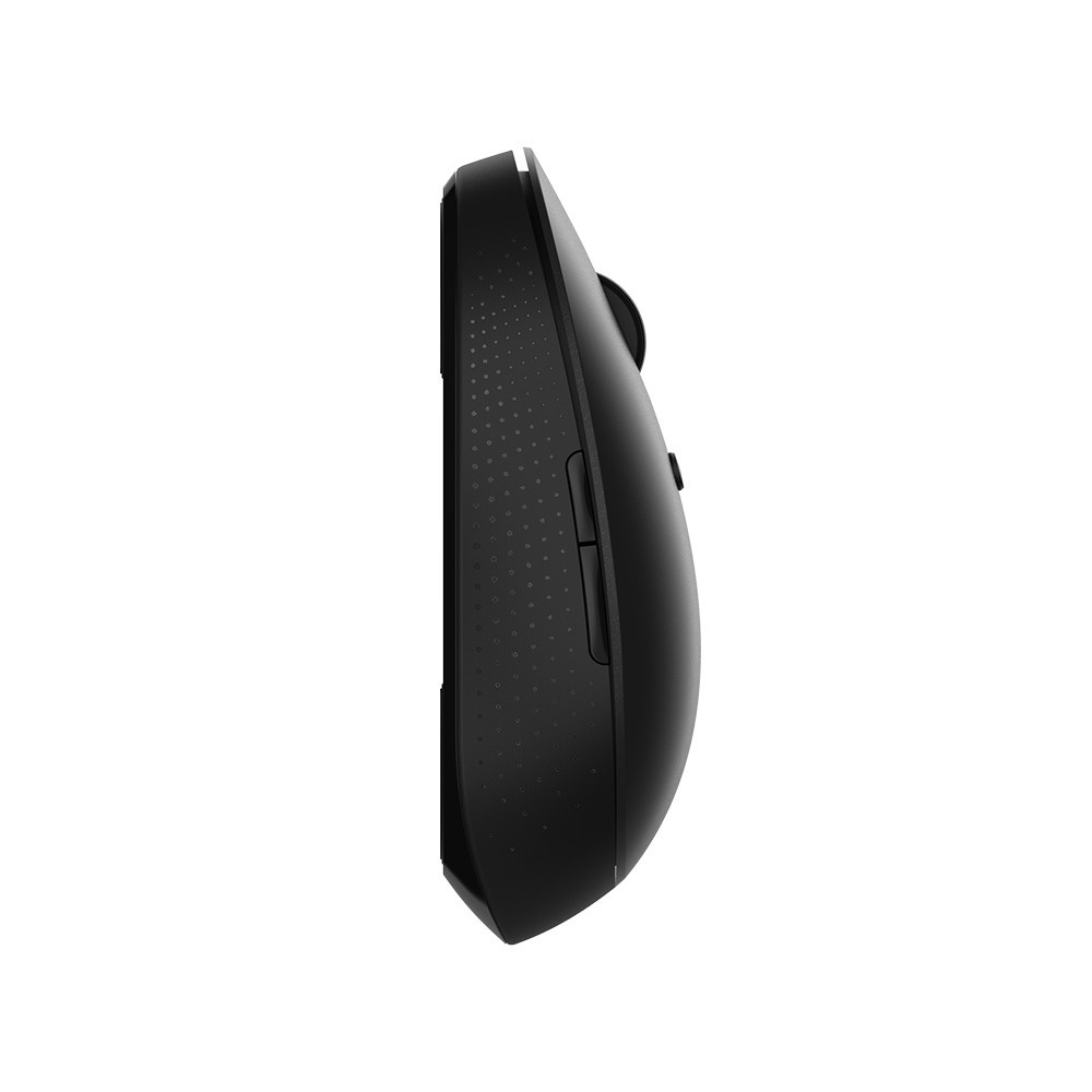 Беспроводная бесшумная мышь с двойным подключением xiaomi mi mouse silent edition dual mode черный