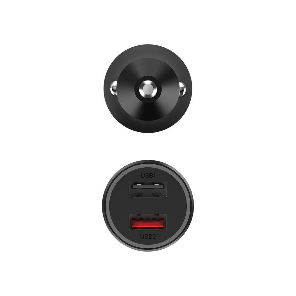 ที่ชาร์จ USB ในรถ Xiaomi Car Charger DualPort Mi 37W Black